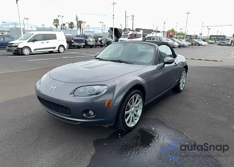 2006 Mazda Mx-5 Miata z USA, uszkodzony, nr VIN JM1NC25F460108880